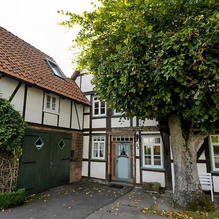 Lügde Ferienhaus Altes Wirtshaus מראה חיצוני תמונה