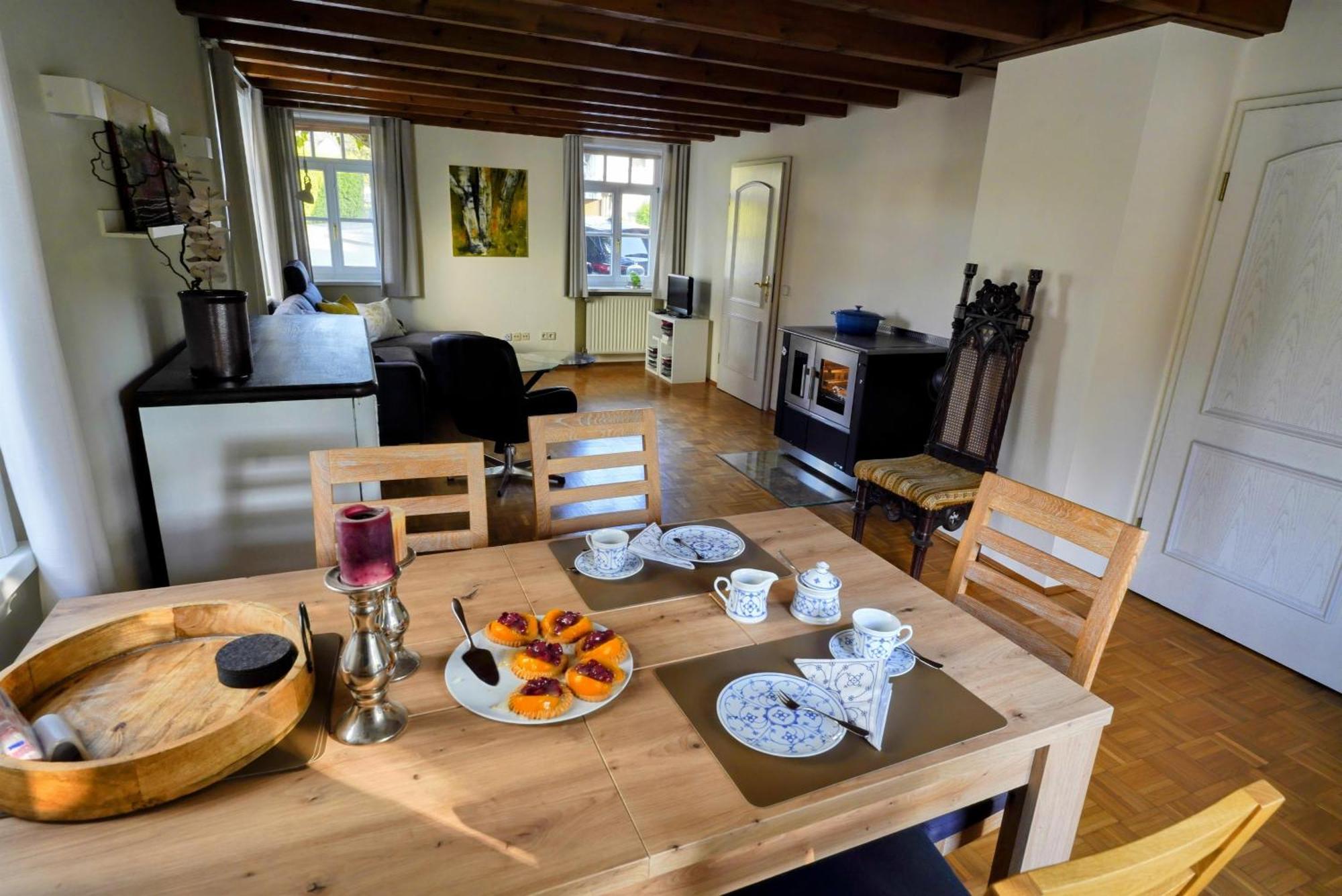 Lügde Ferienhaus Altes Wirtshaus מראה חיצוני תמונה
